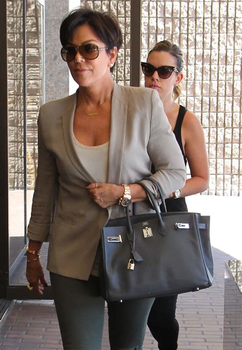 The Many Bags of Kris Jenner 